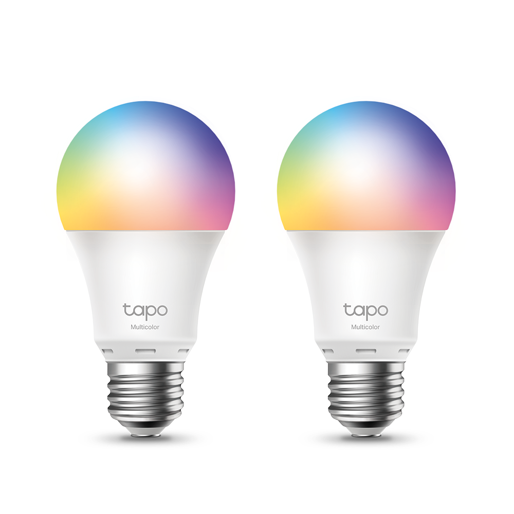 Tapo Smart Bulb E27 Colour-Changeable (Tapo L530E(2-pack))