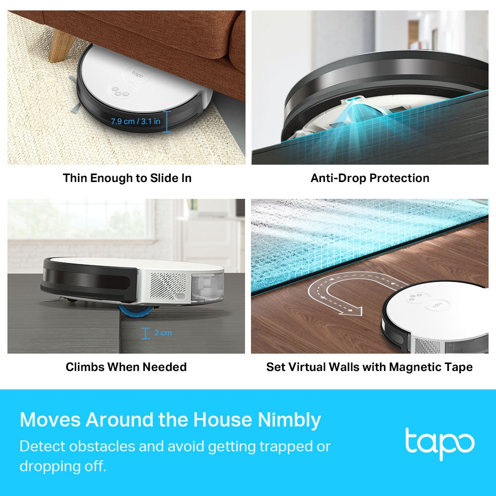 Robot Vacuum & Mop Tapo RV10